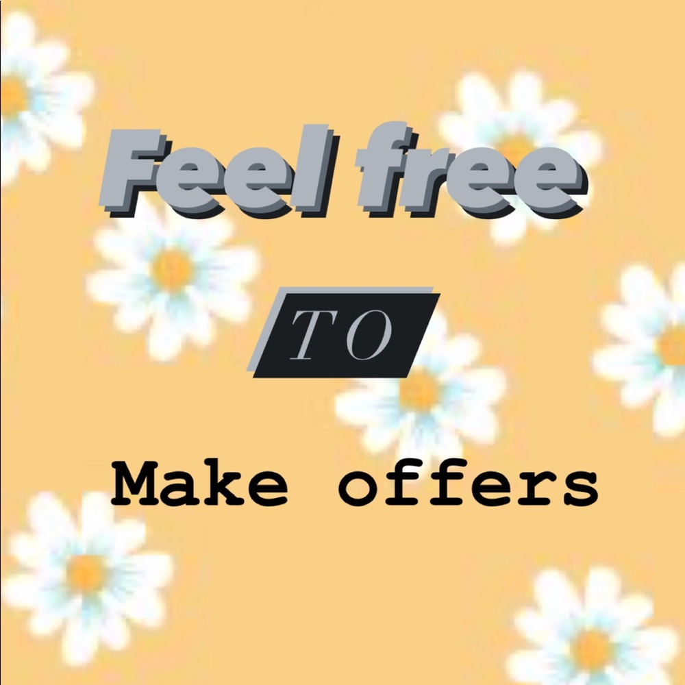 Offers!!